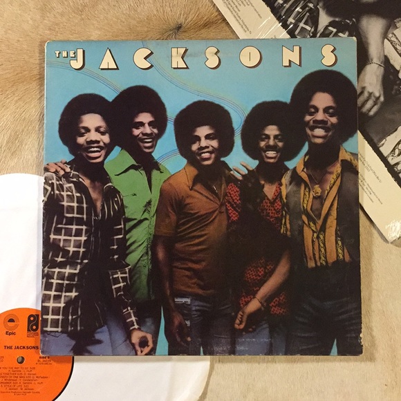 Vinyl Records Other - The Jacksons - (Self-Titled 1976) Vinyl LP